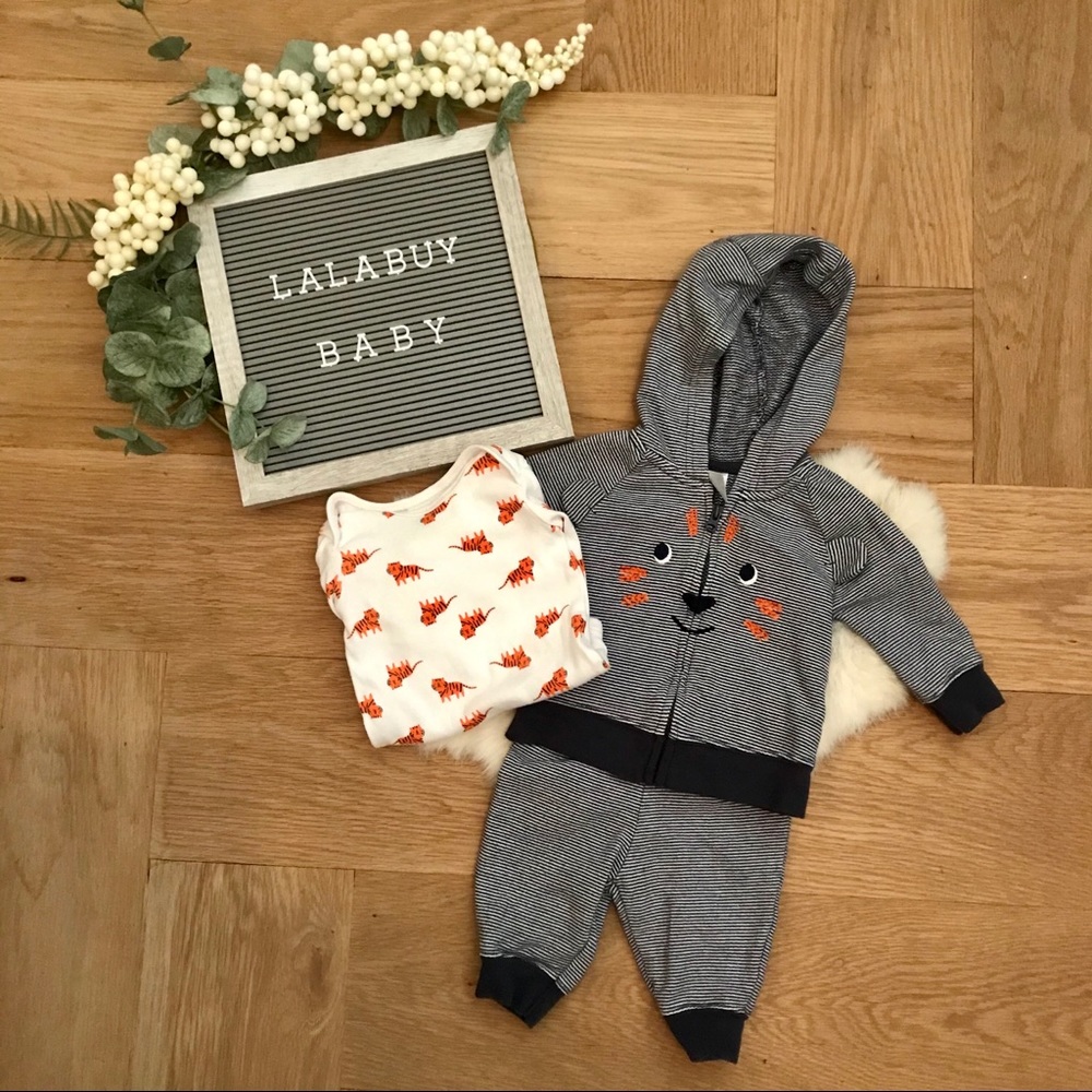 Mini Tiger King Outfit
